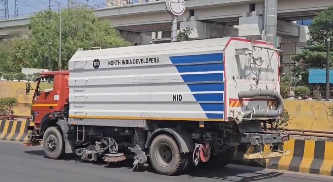 नोएडा सेक्टर 62 सफाई विवाद