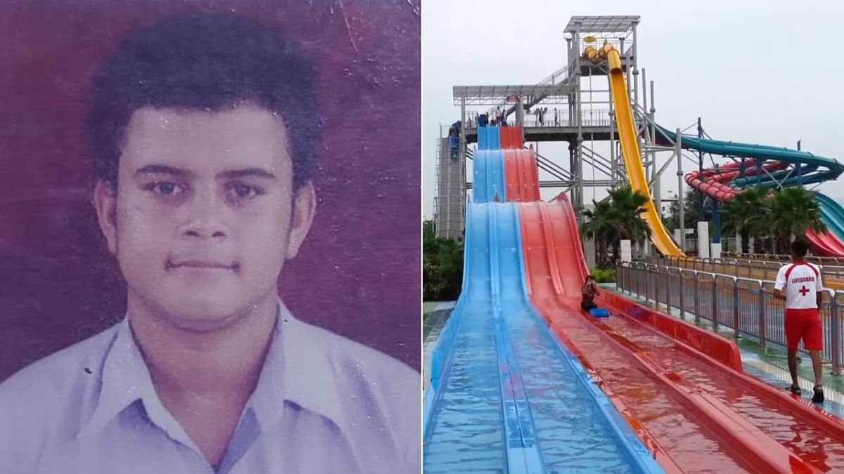 नोएडा GIP मौत वॉटर पार्क घटना की तस्वीर