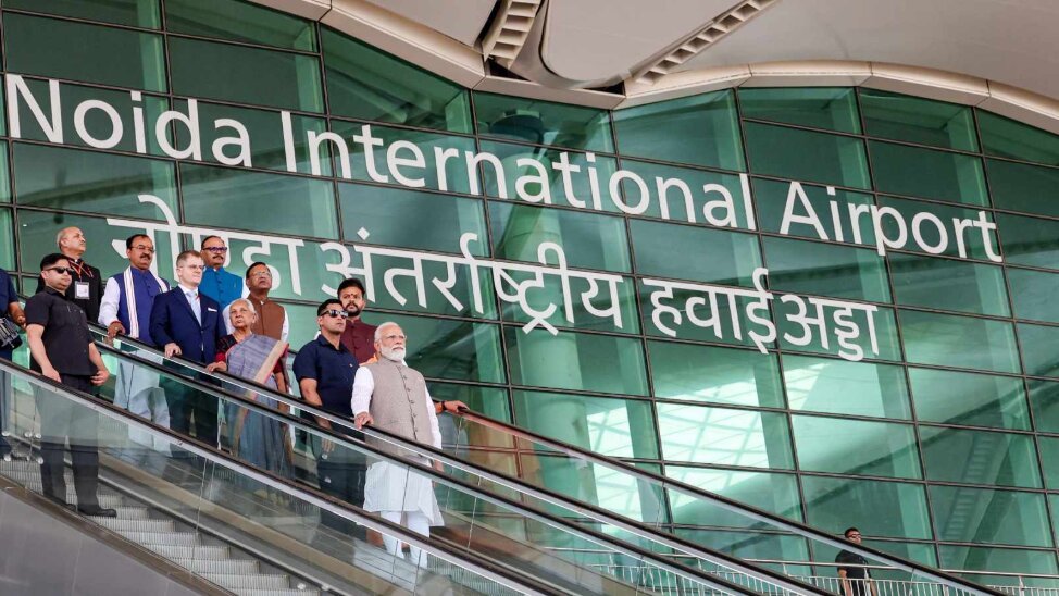 नोएडा एयरपोर्ट उड़ानें चार हफ्तों में शुरू