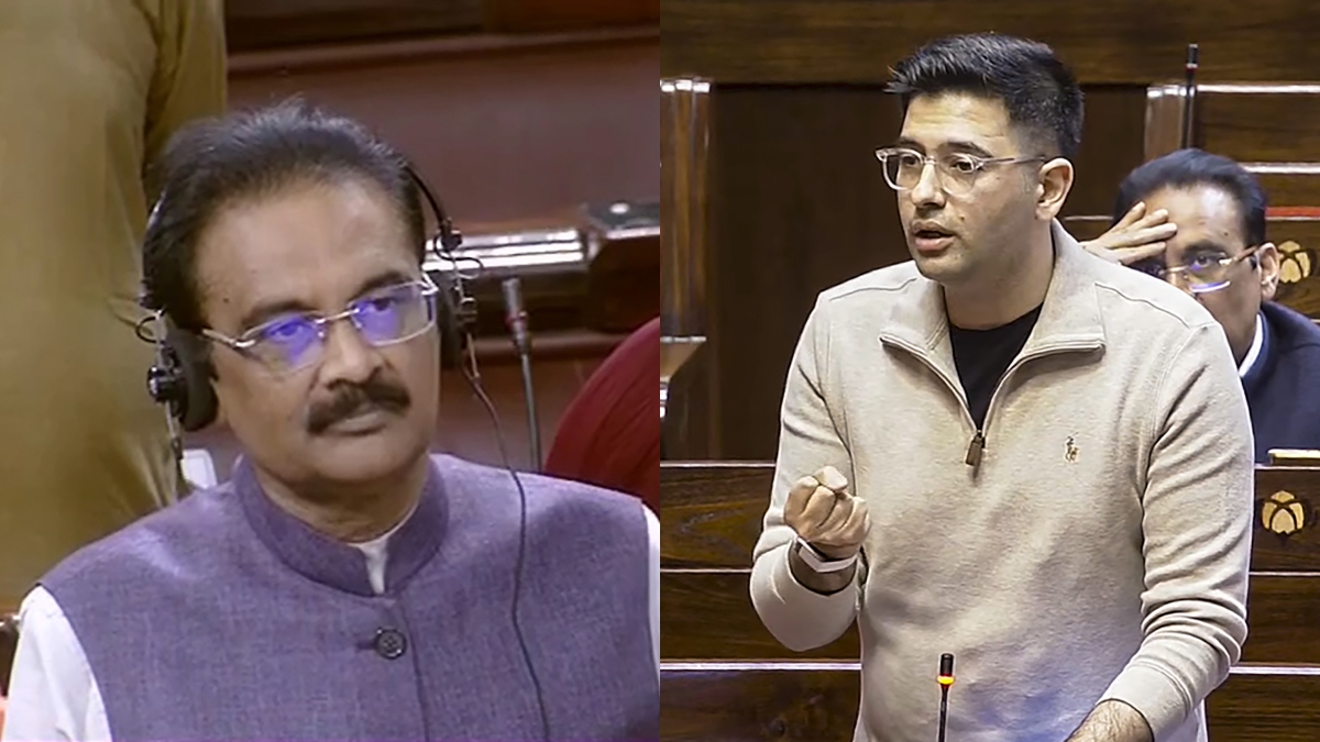 राज्यसभा बदलाव में अशोक मित्तल और राघव चड्ढा