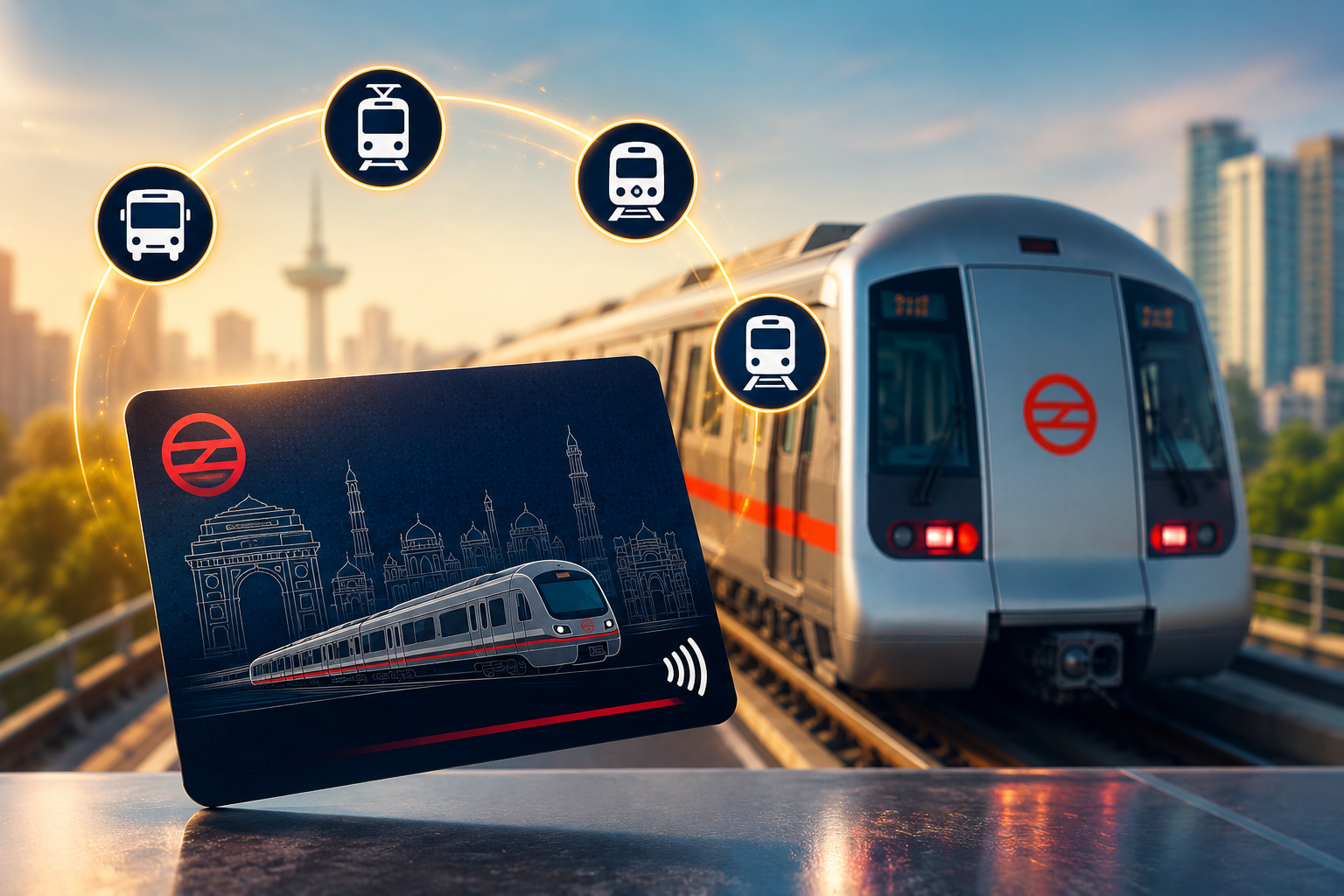 दिल्ली मेट्रो कार्ड के लिए DMRC और Airtel Payments Bank की साझेदारी