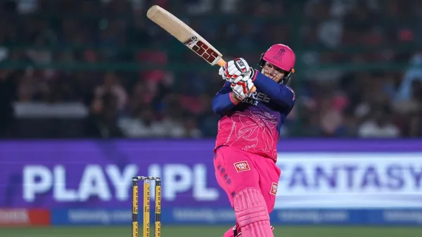 RR vs LSG मैच में वैभव सूर्यवंशी की 93 रन की विस्फोटक पारी