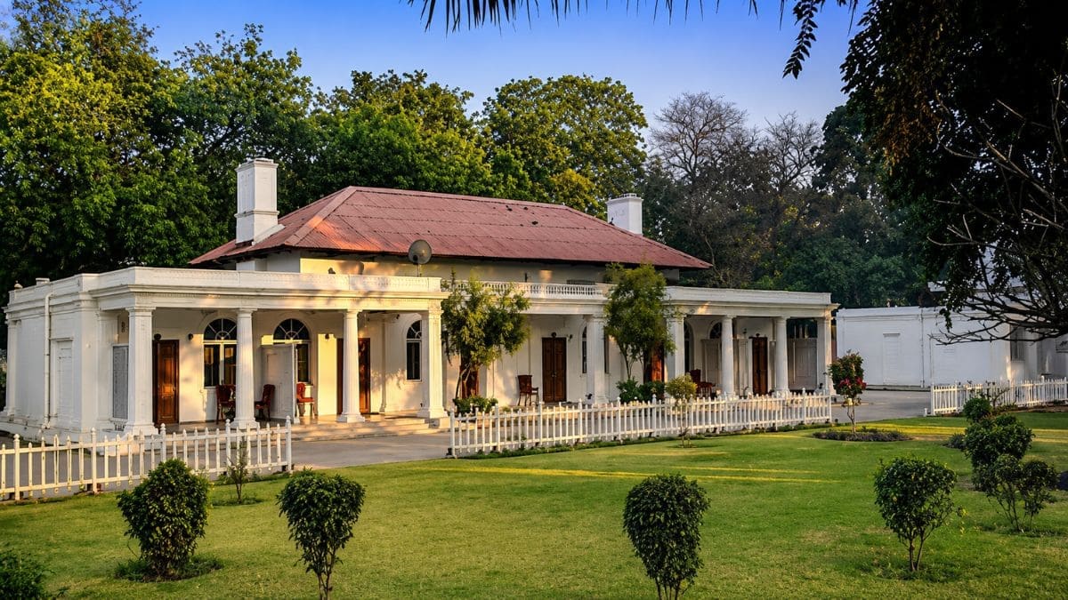 दिल्ली जिमखाना क्लब को जारी बेदखली नोटिस की तस्वीर