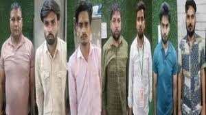 नोएडा SSC घोटाला मामले में STF की कार्रवाई और बरामद नकदी