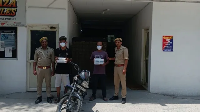 नोएडा बाइक चोरी गिरोह NCR पुलिस कार्रवाई