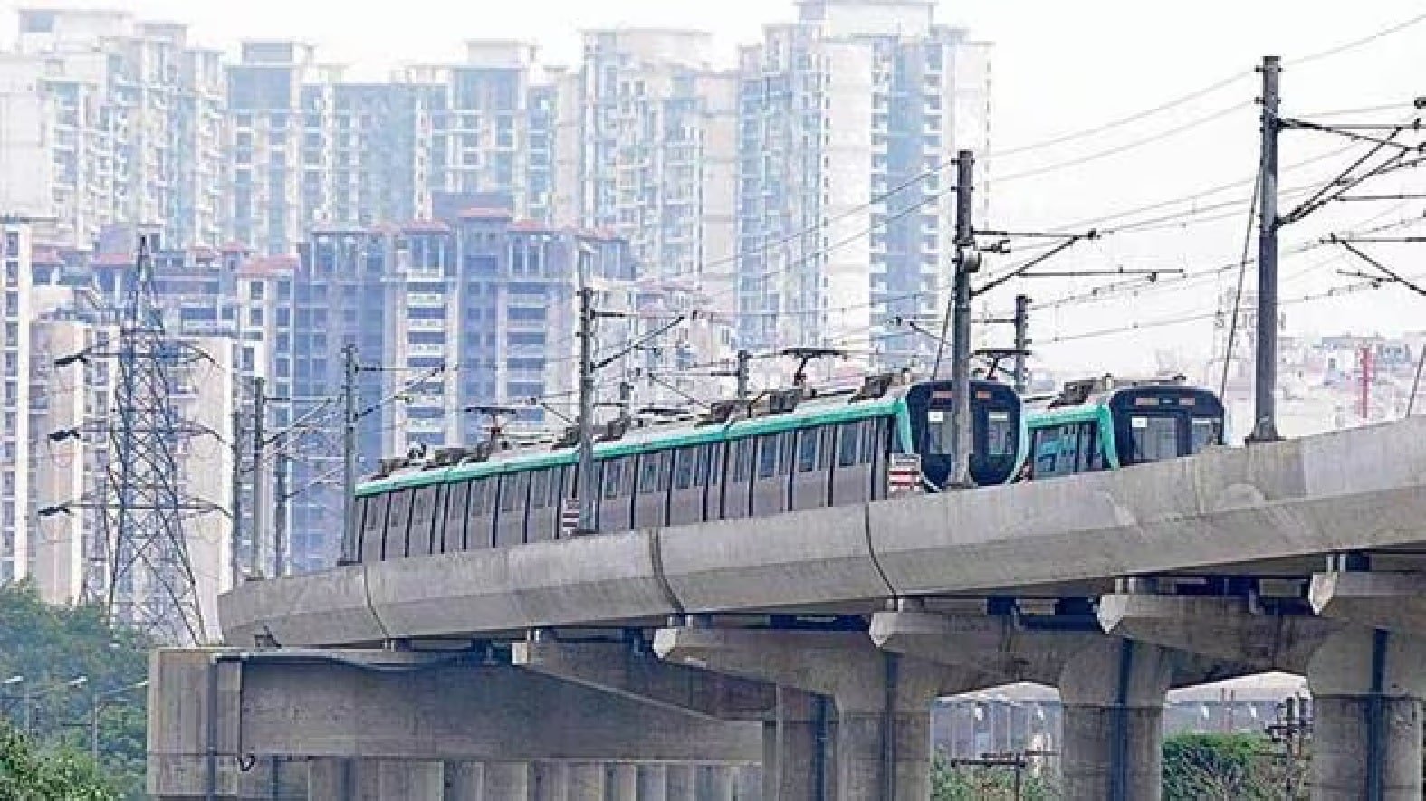 नोएडा मेट्रो विस्तार परियोजना के तहत बोटैनिकल गार्डन से बोड़ाकी तक नई मेट्रो लाइन