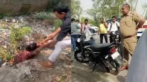 जिम्स हड़ताल के दौरान पुलिस कार्रवाई और कर्मचारियों का प्रदर्शन