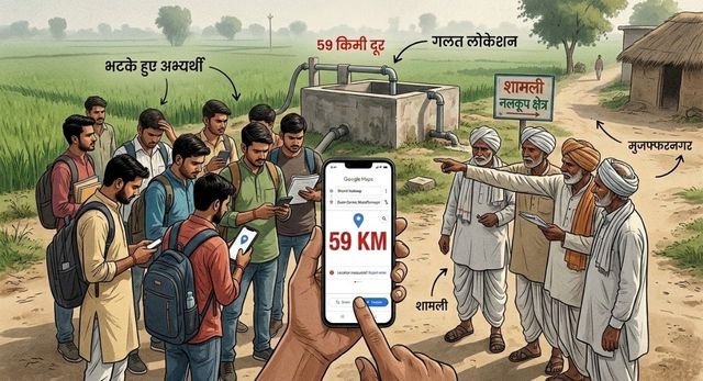 नोएडा किसान भूखंड घोटाले को लेकर किसानों का विरोध और भूखंड आवंटन विवाद