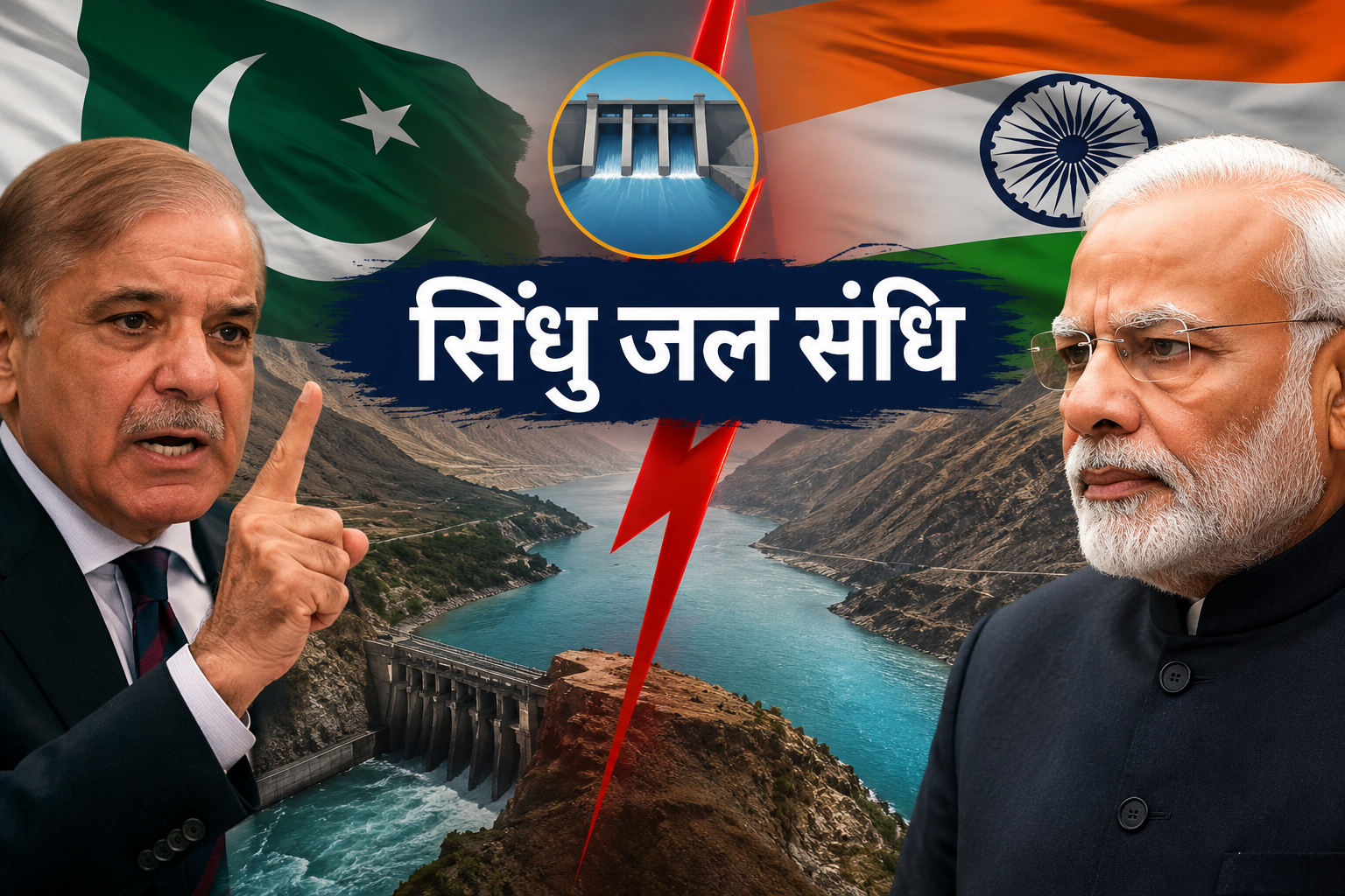 सिंधु जल संधि पर भारत और पाकिस्तान के बीच बढ़ता तनाव