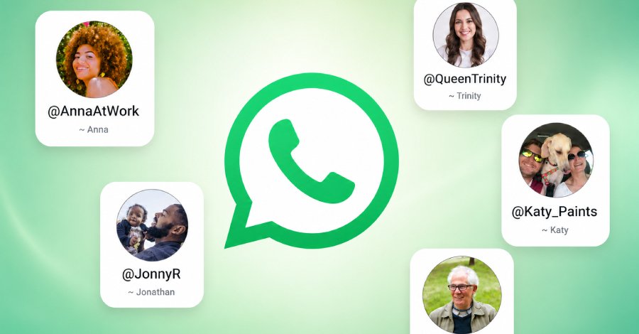 WhatsApp यूजरनेम फीचर से बिना मोबाइल नंबर शेयर किए चैट करने का नया विकल्प