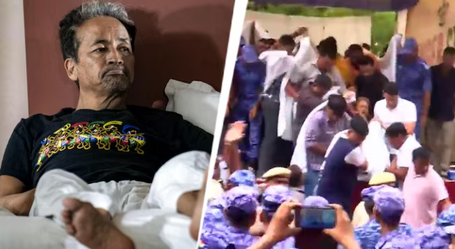 दिल्ली अनशन के दौरान सफदरजंग अस्पताल ले जाए गए सोनम वांगचुक