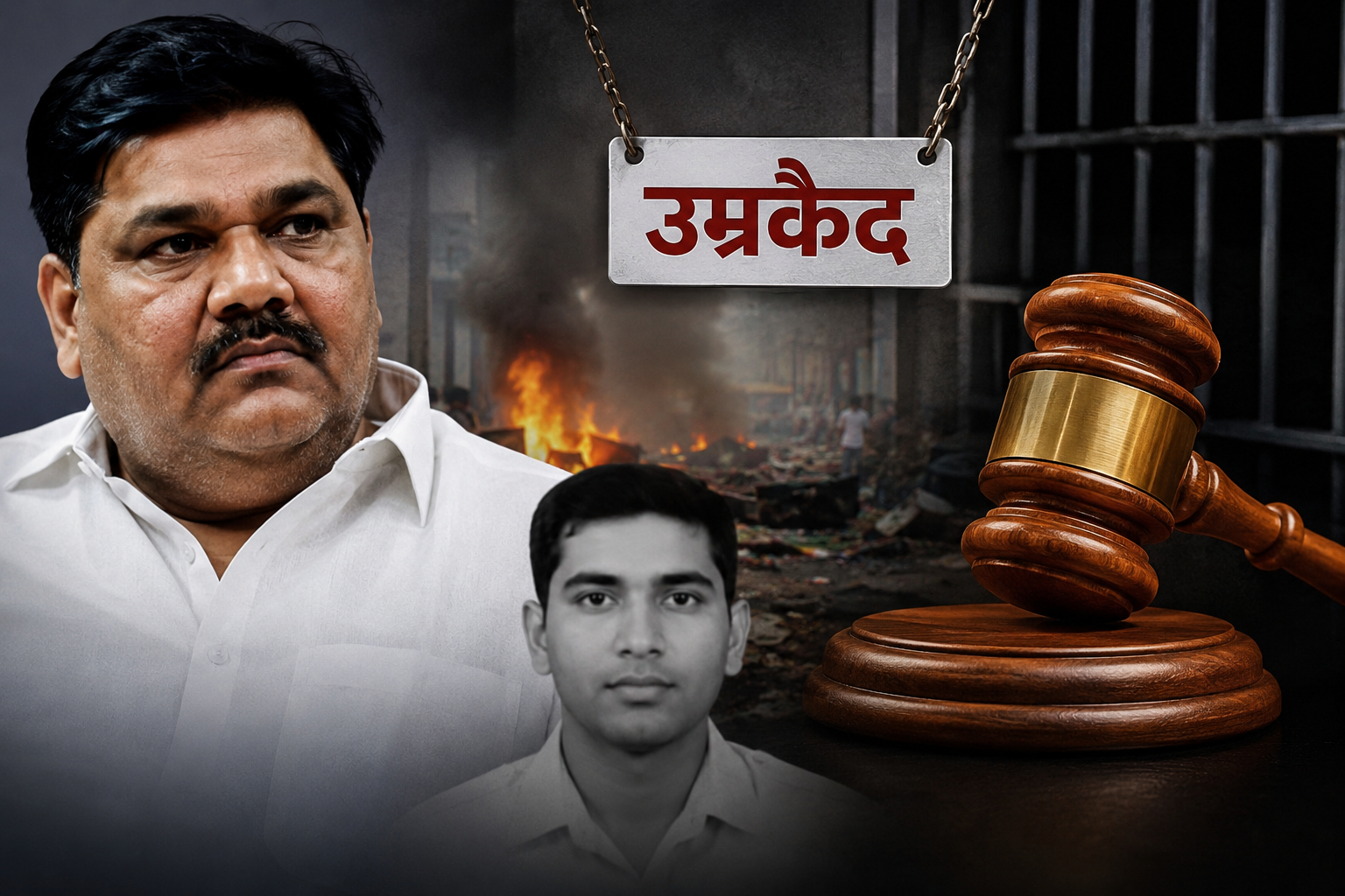 दिल्ली दंगा मामला: ताहिर हुसैन को उम्रकैद की सजा