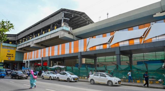 नोएडा मेट्रो एक्सटेंशन के तहत सेक्टर-51 से किसान चौक तक प्रस्तावित Aqua Line विस्तार परियोजना