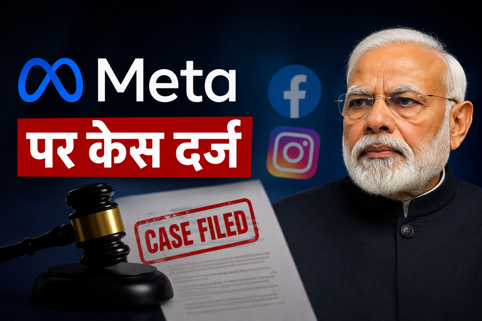 हैदराबाद Meta मामला: पीएम मोदी से जुड़े आपत्तिजनक पोस्ट पर केस दर्ज