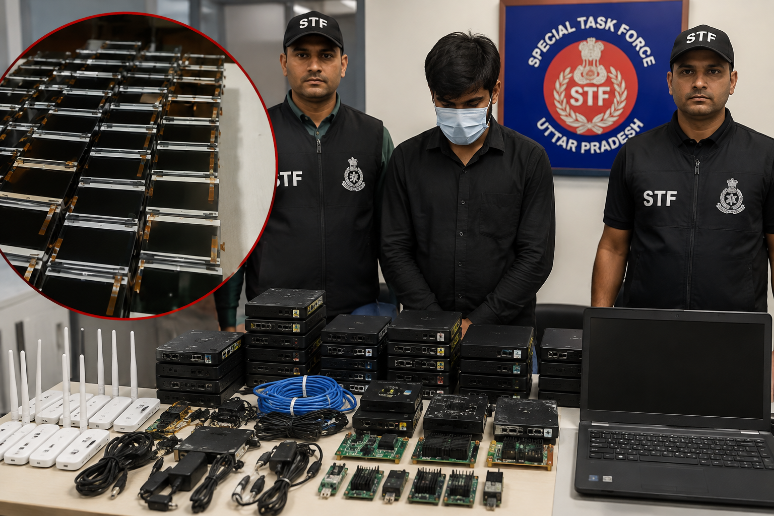 एसएससी नकल गिरोह का मास्टरमाइंड गिरफ्तार