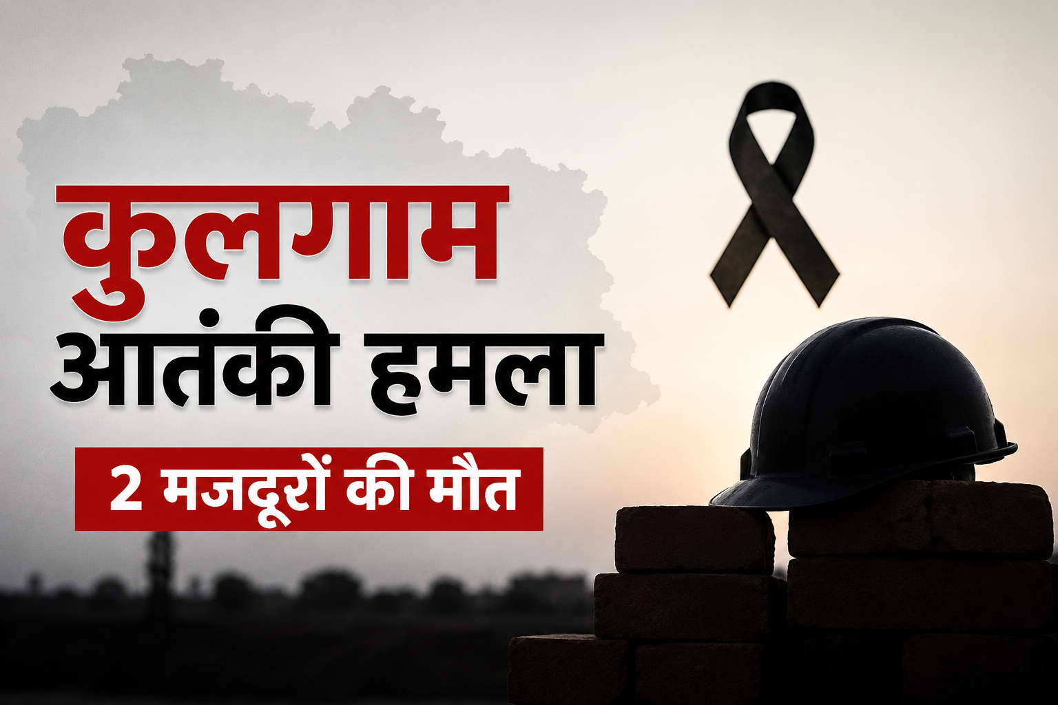 कुलगाम आतंकी हमला में छत्तीसगढ़ के दो मजदूरों की मौत से शोकग्रस्त परिवार