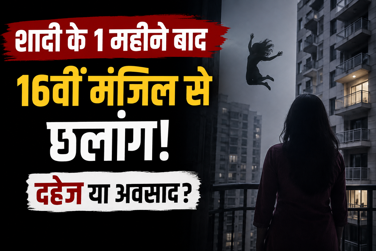 नोएडा नवविवाहिता की सेक्टर 108 सोसायटी में 16वीं मंजिल से गिरने से मौत