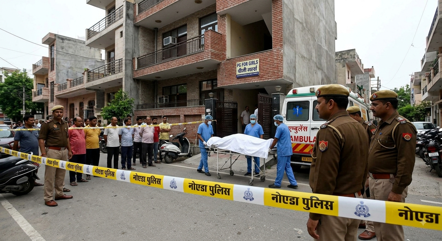बरौला हत्या मामले में नोएडा पीजी से 19 वर्षीय युवती का शव बरामद