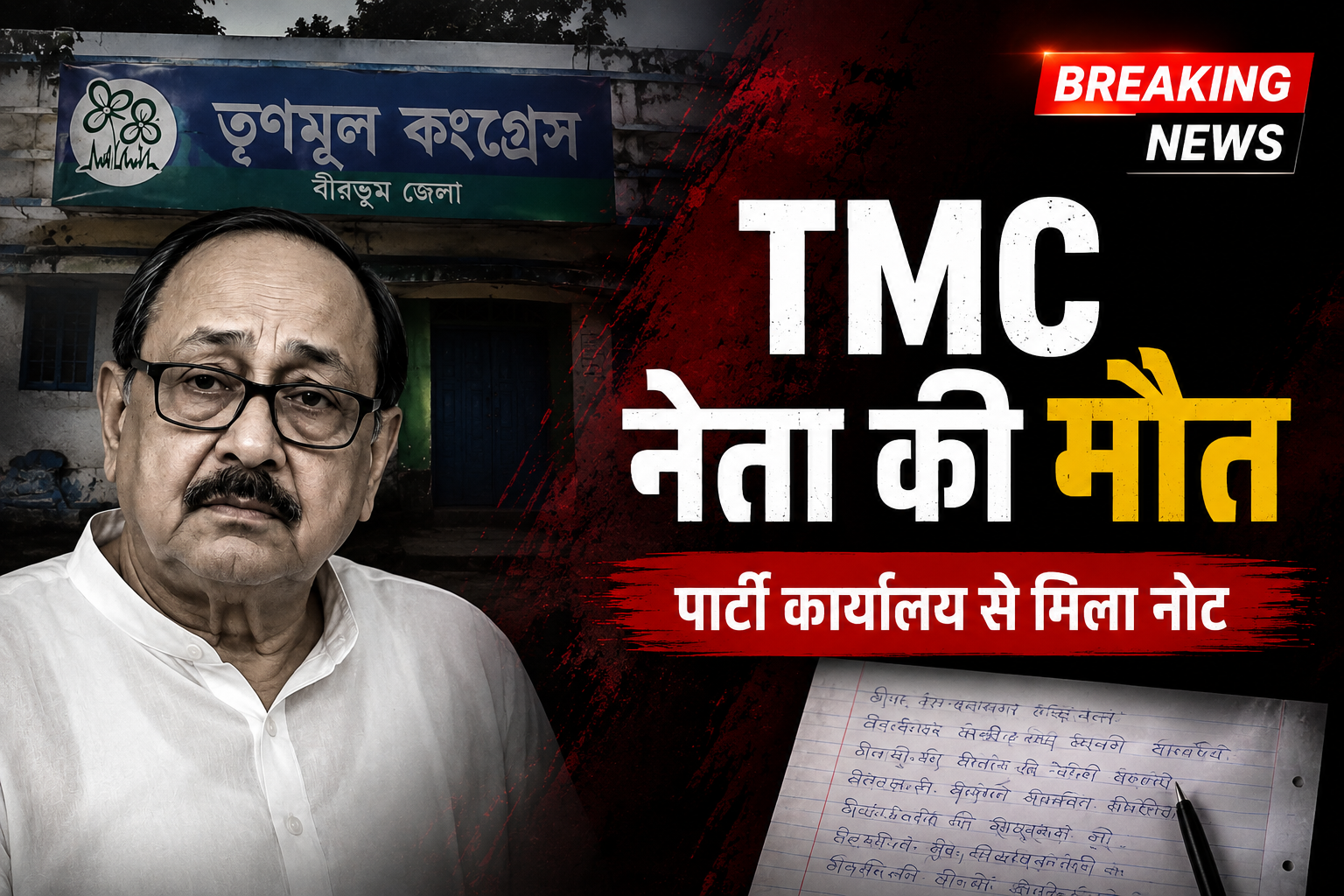 बीरभूम मौत मामले में पूर्व TMC नेता आशीष बनर्जी की खबर