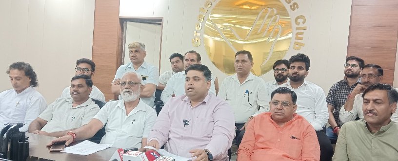 ग्रेटर नोएडा आरक्षण मुद्दे पर सवर्ण स्वाभिमान मंच की बैठक और 2 अक्टूबर आंदोलन की घोषणा