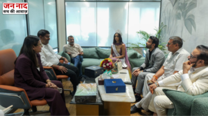 नोएडा मुलाकात: मिस यूनिवर्स इंडिया 2026 काज़िया लिज़ मेजो का हुआ सम्मान