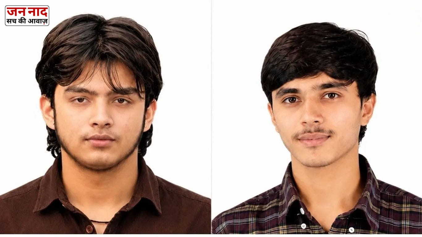 शामली हत्याकांड में फरार कथित शूटर सत्यम और आर्यन की फाइल फोटो