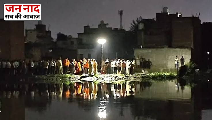 ग्रेटर नोएडा हादसा: नदी में डूबे दो युवकों की तलाश में NDRF-SDRF रेस्क्यू ऑपरेशन