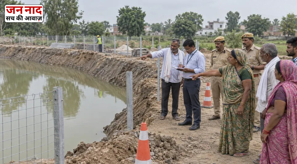 तिलपता तालाब हादसा: महिला की मौत के बाद सुरक्षा व्यवस्था को लेकर ग्रामीणों की शिकायत