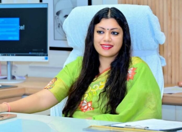 नोएडा मजिस्ट्रेटीय अधिकार को लेकर डीएम मेधा रूपम के कार्यालय का स्पष्टीकरण