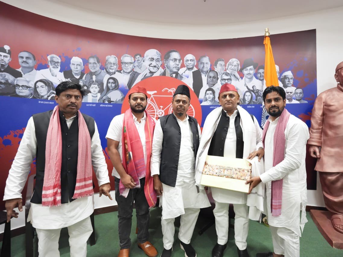 ग्रेटर नोएडा SIR विवाद: स्वर्ण नगरी प्रेस क्लब में समाजवादी पार्टी की प्रेस वार्ता और लोकतंत्र बचाओ सप्ताह का ऐलान